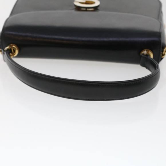 GUCCI Hand Bag Leather Black Auth yk7559B - Picture 7 of 16